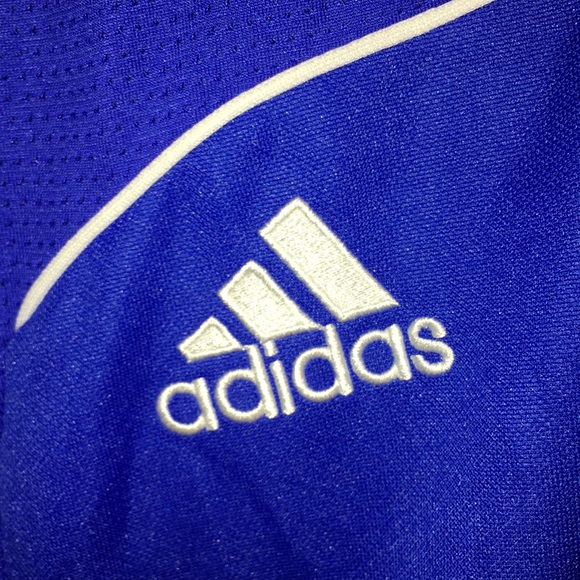 Blue Adidas Sport Jacket - Picture 2 of 2